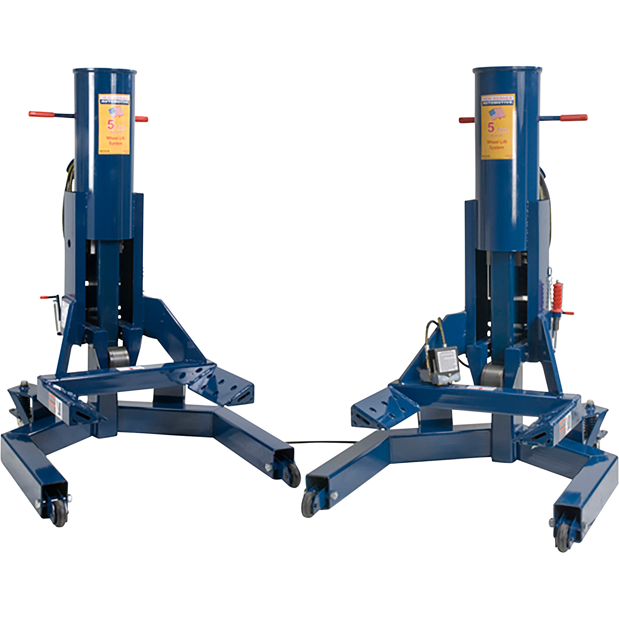 Hein-Werner Wheel Lift System, 10-Ton Capacity, Model# HW93693
